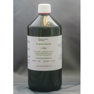 Enema Herbs - 1 litre