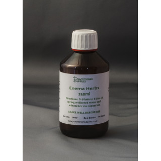 Enema Herbs - 250ml