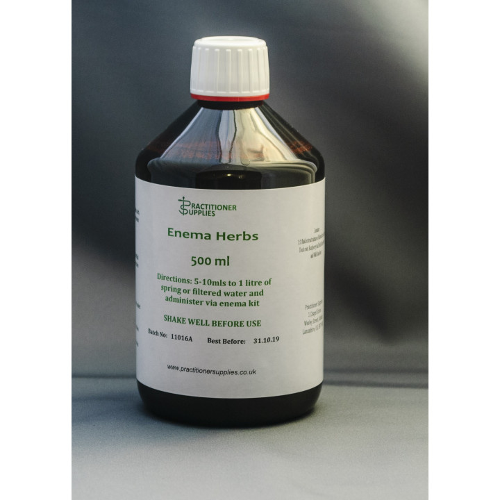 Enema Herbs - 500ml