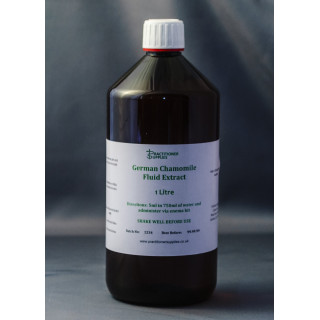 German Chamomile - 1 litre