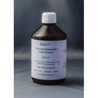 German Chamomile - 500ml (Fluid Extract)
