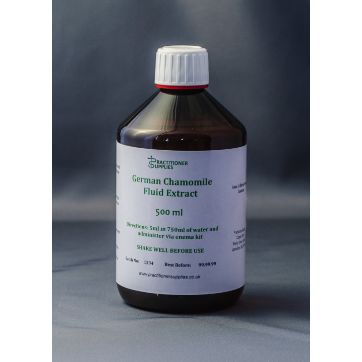 German Chamomile - 500ml (Fluid Extract)