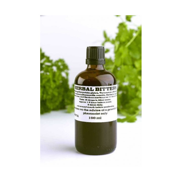 Herbal Bitters 100ml Dropper