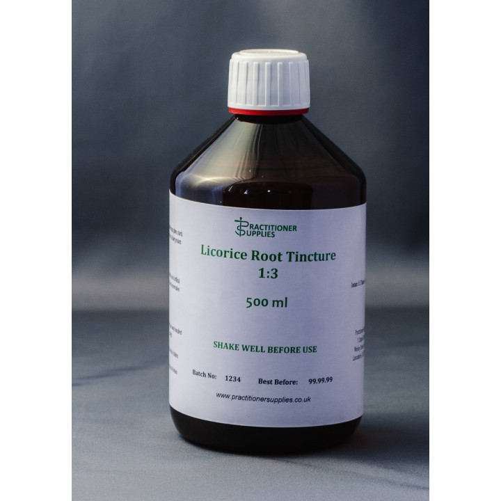 Licorice Root Fluid Extract 500ml
