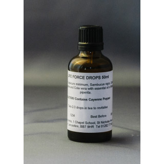 Life Force Drops 50ml Dropper