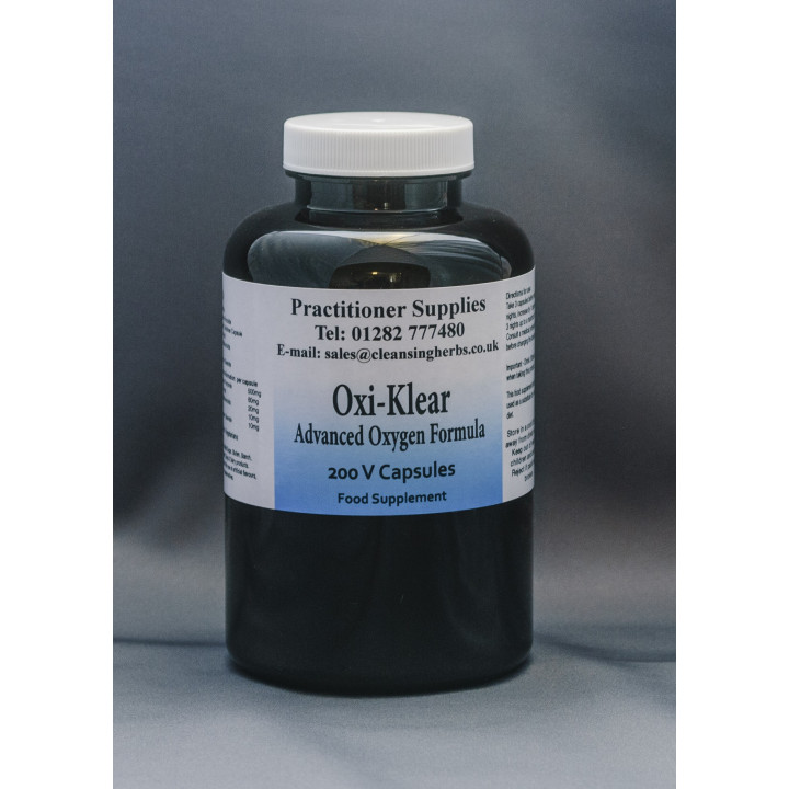 Oxi-Klear 500mg 200 caps