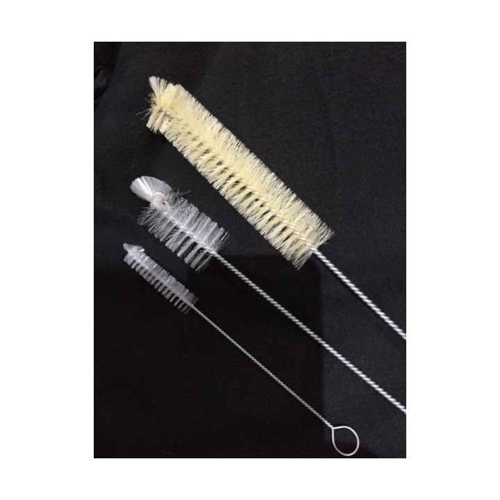 Tubing Cleaning Brushes - set of 3