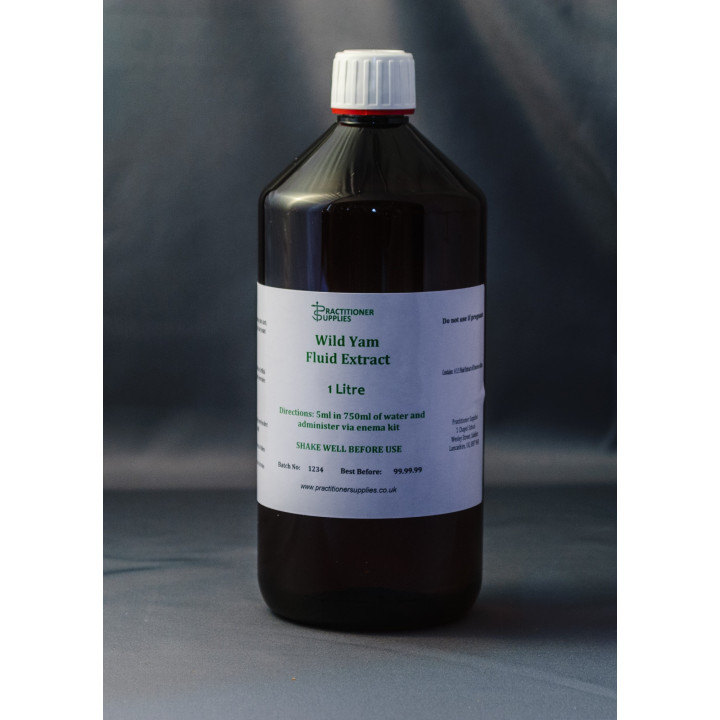 Wild Yam - 1 litre
