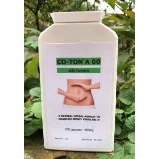 Co-ton with Turmeric 600mg 100 caps