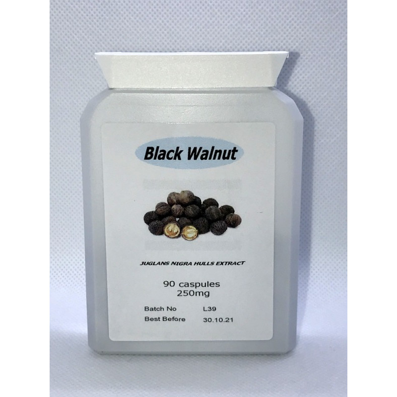Practitioner Supplies Parasite Detox Black Walnut, Clove & Wormwood