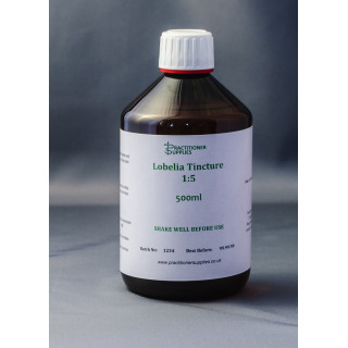 Lobelia Tincture 1 litre