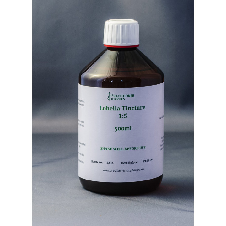 Lobelia Tincture 1 litre