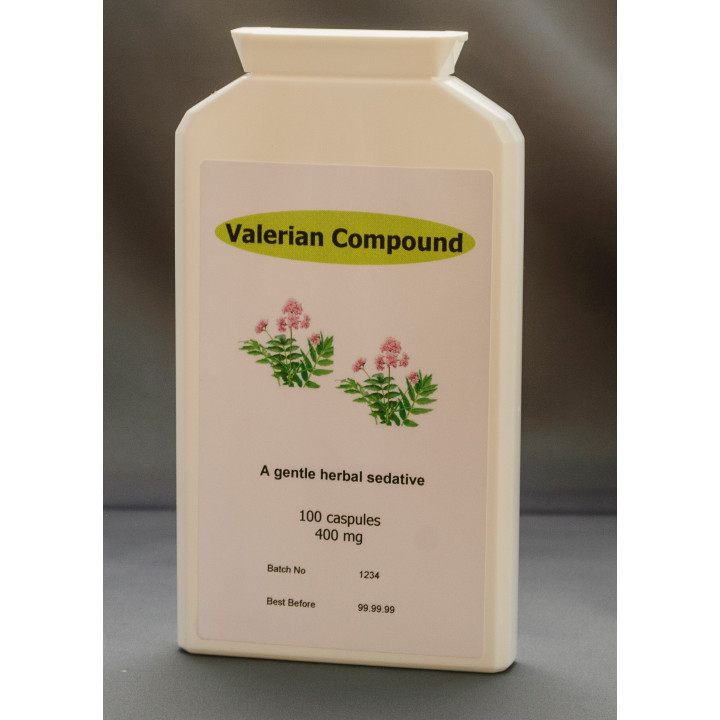 Valerian Complex 400mg 100 caps