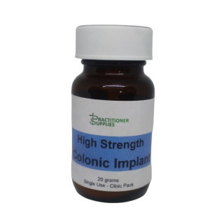 Colonic Implants - High Strength Probiotic with FOS (Blue Label)