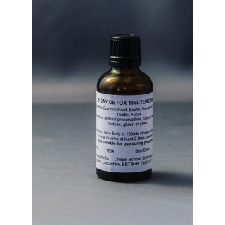 Detox Tincture - 50ml