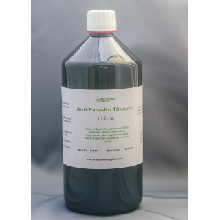 Anti-Parasite Tincture 1 Litre