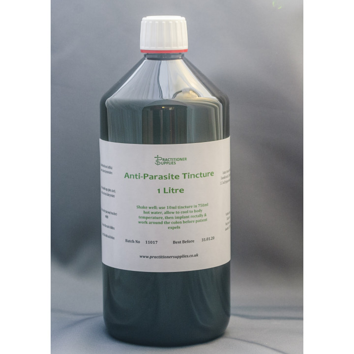 Anti-Parasite Tincture 1 Litre