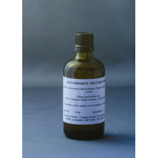 Anti-Parasite 100 ml Oral Tincture