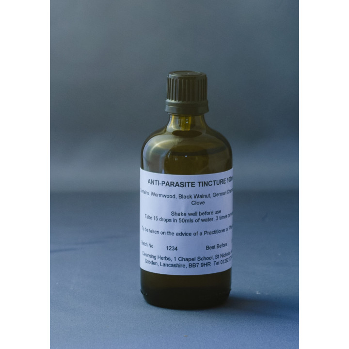 Anti-Parasite 100 ml Oral Tincture
