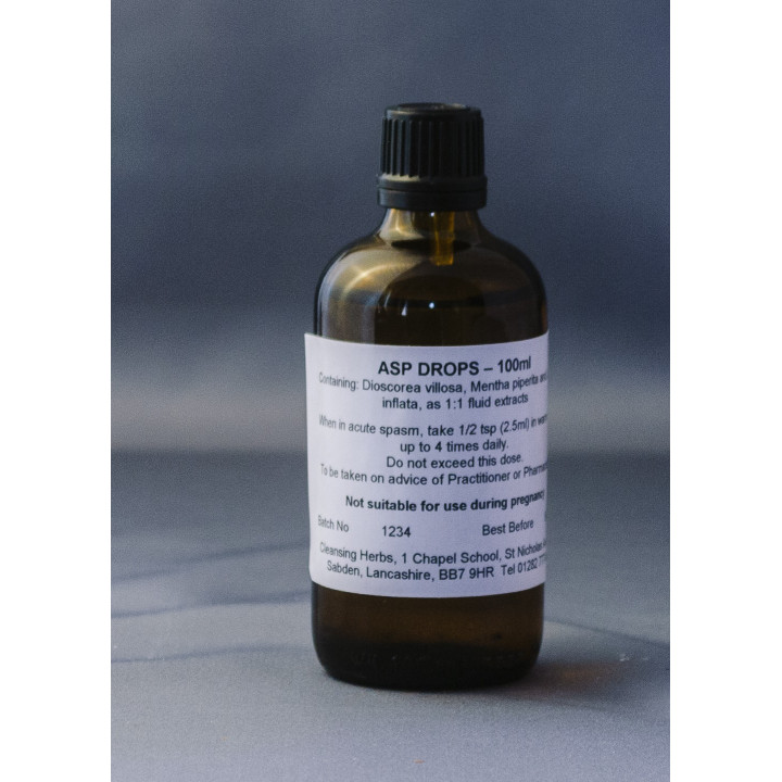 ASP Oral Drops 100ml
