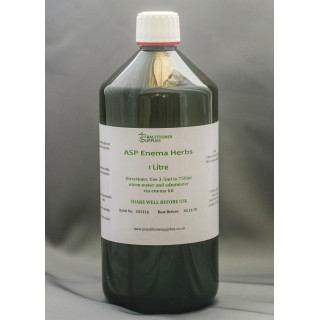 ASP Enema Herbs - 1 Litre