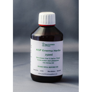 ASP Enema Herbs - 250ml