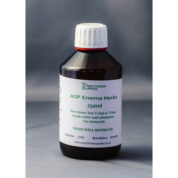 ASP Enema Herbs - 250ml