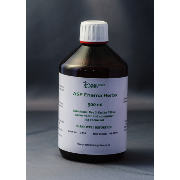 ASP Enema Herbs - 500 ml