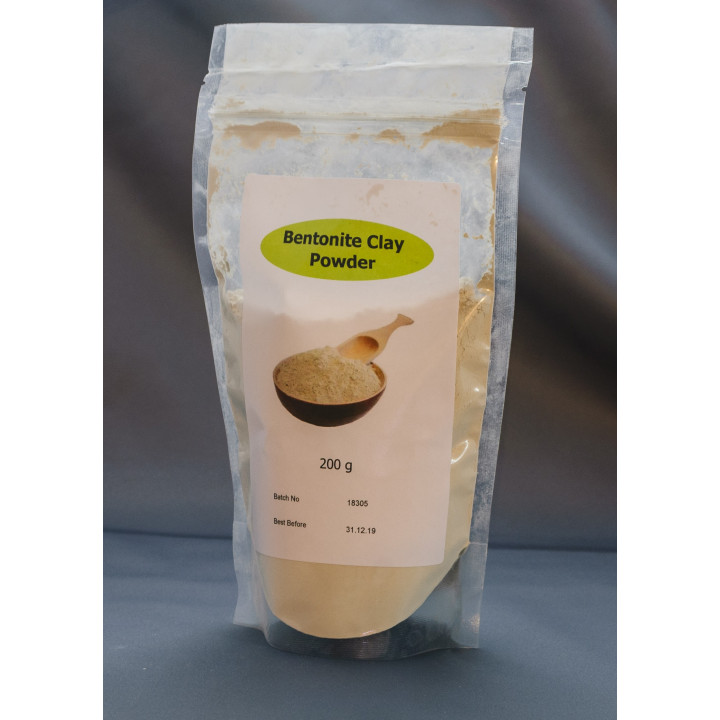 Bentonite Clay B.P. 200g