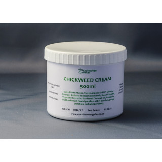 Chickweed Cream 500g Tub